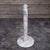 Creative Home Natural Marble Paper Towel Holder Kitchen Towel Dispenser, 5.5" Diam. x 12.5" H, Off-White (Patterns May Very)