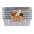 Stock Your Home 2 LB Loaf Pan- 30 Count