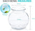 Stock your Home Plastic Fish Bowls, 12 Count, 16 oz