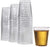 1000 Plastic Shot Glasses - 1 Oz Disposable Cups - 1 Ounce Shot Glasses - Small Party Cups Ideal for Whiskey, Wine Tasting, Food Samples, and Condiments (Clear)