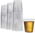 1000 Plastic Shot Glasses - 1 Oz Disposable Cups - 1 Ounce Shot Glasses - Small Party Cups Ideal for Whiskey, Wine Tasting, Food Samples, and Condiments (Clear)