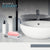 Modern Innovations Acrylic Soap Dish - Shatterproof Clear Plastic Soap Dish – Crystal Clear Soap Dish for Bar Soap Holder, Sponge Holder, or Small Bathroom Tray in Showers, Kitchens, Hotels and More