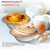 Stock Your Home 3 Inch Aluminum Foil Pie Pans (100 Count) - Disposable & Recyclable Mini Pie Pans - Foil Pie Tin for Bakeries, Cafes, Restaurants - Durable Mini Foil Pans for Pies, Fruit Tarts, Quiche