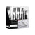 Stock Your Home 160 Piece Plastic Silverware Set Includes: 80 Forks, 40 Knives, 40 Spoons