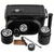 Smell Proof Stash Box with Combination Lock - Odorless Portable Storage Case for Accessories - Includes Easy Grip Handle, Storage Jar and Tube, Tray, Resealable Bag, and More