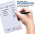 3.5 x 6 Blank White Guest Check Pads (10 Pack) - 1 Part White Paper Guest Check Pads - Detachable Checks - Numbered Server Notepads & Waitress Order Pads - Check Pads for Diners - Stock Your Home