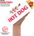 Stock Your Home Paper Hot Dog Bags (100 Pack) - Paper Hot Dog Sleeves - Hot Dog Bags for Snack Bars, Food Stands, Food Trucks, Take Out, Concession Stands, Uber Eats, Grubhub, Barbecues, Parties