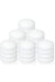 Stock Your Home 10 Hour Burning White Unscented Classic Floating Candles for Weddings, Parties, Special Occasions and Home Decorations (Set of 24)