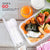 Stock Your Home Plastic Cutlery Packets with Salt & Pepper in White (50 Count) - Wrapped Cutlery - Plastic Utensils Individually Wrapped for Take Out, Delivery, Cafeterias, Restaurants, Uber Eats