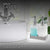 Modern Innovations Acrylic Twin Liquid Soap and Lotion Dispenser Set with Caddy - Double Soap Dispenser for Kitchen Sink - Clear Soap Dispenser for Bathroom, Shampoo, Conditioner, Body Wash