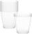 1000 Plastic Shot Glasses - 2 Oz Disposable Cups - 2 Ounce Shot Glasses - Ideal for Whiskey, Wine Tasting, Food Sampling and Sauce Dipping at Catered Events, Parties and Weddings (Clear)