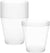 1000 Plastic Shot Glasses - 2 Oz Disposable Cups - 2 Ounce Shot Glasses - Ideal for Whiskey, Wine Tasting, Food Sampling and Sauce Dipping at Catered Events, Parties and Weddings (Clear)