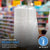 Stock Your Home 2 Gallon Clear Trash Bags (500 Pack) - Disposable Plastic Garbage Bags - Leak Resistant Waste Can Liner - Small Bags for Office, Bathroom, Deli, Produce Section, Dog Poop, Cat Litter