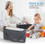 Stock Your Home Foldable Pack & Play Mattress with High Density Foam