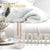 Stock Your Home Long Acrylic Jewelry Necklaces Stand with 12 Hooks