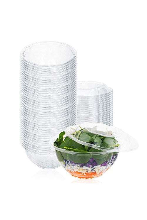 Stock Your Home 32 oz salad container-50 Count