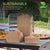 Microwavable Kraft Brown Take Out Boxes 112 oz (30 Pack) Disposable Food Containers - Recyclable Cardboard Lunch Box - Take Out Containers Disposable - to Go Boxes for Restaurants, Delivery, Catering