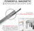 Modern Innovations 10 Inch Stainless Steel Magnetic Refrigerator Knife Bar with Multipurpose Use as Wall Mount Knife Holder, Knife Magnetic Strip, Kitchen Utensil Holder, Magnetic Tool Holder