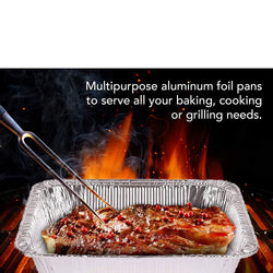 Stock Your Home Disposable Aluminum Pans 9x13 - Pack of 30, 30 pack - Fry's  Food Stores