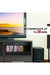 Stock Your Home Stackable DVD Storage Organizer & Media Home Storage Box