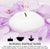 Stock Your Home 10 Hour Burning White Unscented Classic Floating Candles for Weddings, Parties, Special Occasions and Home Decorations (Set of 24)