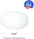 Stock Your Home 10 Hour Burning White Unscented Classic Floating Candles for Weddings, Parties, Special Occasions and Home Decorations (Set of 24)