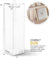 Stock Your Home Long Acrylic Jewelry Necklaces Stand with 12 Hooks