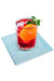 Modern Innovations Acrylic Coaster with Insert for Napkins-Stock Your Home