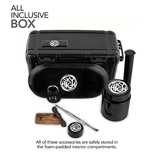 Smell Proof Stash Box with Combination Lock - Odorless Portable Storag –  Stock Your Home
