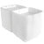 Stock Your Home 9 Inch Clamshell Styrofoam Containers (25 Count) - 1 Compartment Food Containers - Large Carry Out Food Containers - Insulated Clamshell Take Containers for Delivery, Restaurants