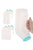 Male Urinal with Glow in The Dark Lid (6 Bottles) 32 Oz Urine Bottle for Men - Pee Bottle for Hospitals, Emergency and Travel