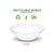 Stock Your Home Plastic Salad Bowls with Lids, 10 Count, 64 oz