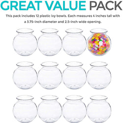 Plastic fish bowls discount