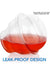 Stock Your Home Plastic Dessert Cups With Dome Lid, 50 Count, 8 oz