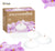 Stock Your Home 10 Hour Burning White Unscented Classic Floating Candles for Weddings, Parties, Special Occasions and Home Decorations (Set of 24)