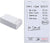 3.5 x 6 Blank White Guest Check Pads (10 Pack) - 1 Part White Paper Guest Check Pads - Detachable Checks - Numbered Server Notepads & Waitress Order Pads - Check Pads for Diners - Stock Your Home