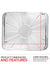 Stock Your Home Disposable Foil Oven Liners, 10 Pack, 18.5" x15.5”