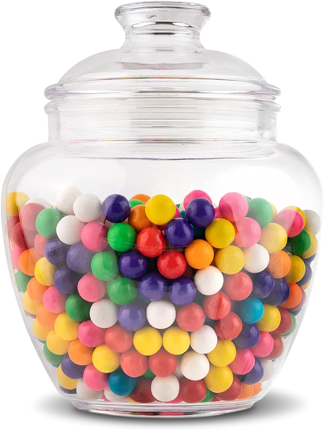 Modern Innovations 80 oz Candy & Cookie Jar with Lid - Premium Acrylic –  Stock Your Home