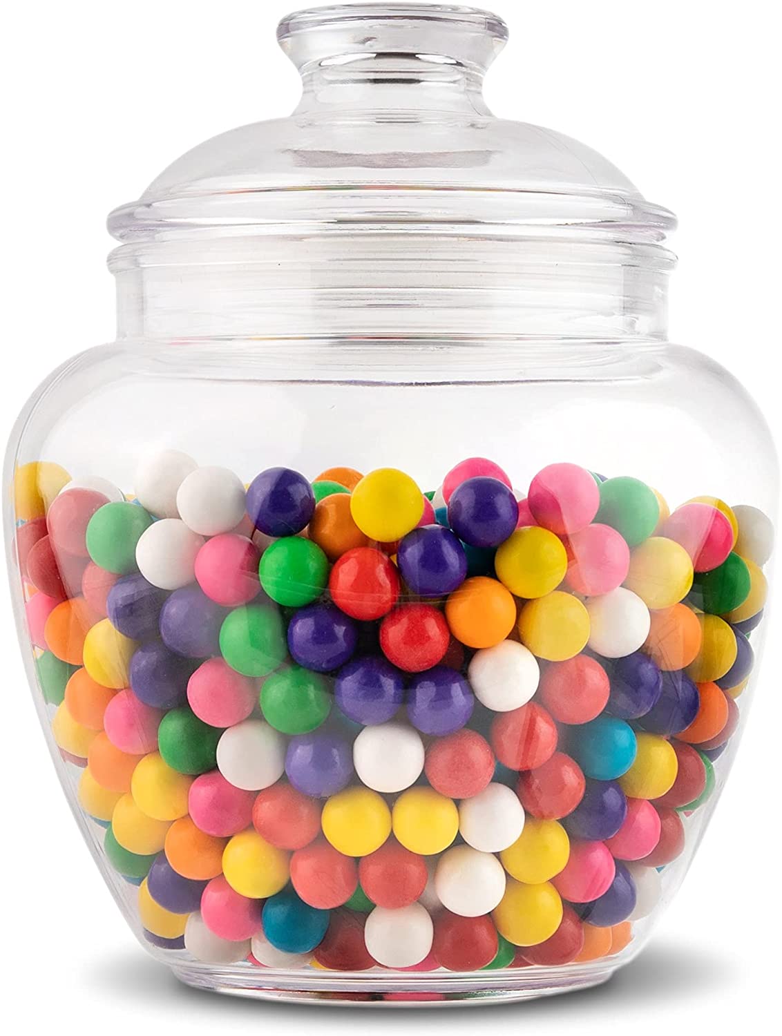 Modern Innovations 80 oz Candy & Cookie Jar with Lid - Premium