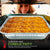 8x8 Foil Pans with Lids (10Count) 8 Inch Square Aluminum Pans with Covers - Foil Pans and Foil Lids - Disposable Food Containers Great for Baking, Cooking, Heating, Storing, Prepping Food