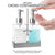 Modern Innovations Acrylic Twin Liquid Soap and Lotion Dispenser Set with Caddy - Double Soap Dispenser for Kitchen Sink - Clear Soap Dispenser for Bathroom, Shampoo, Conditioner, Body Wash