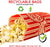 Stock Your Home Kraft Popcorn Bags (100 Pack) - Vintage Striped Popcorn Containers - Eco friendly Disposable Popcorn Bags - Recyclable Popcorn Bags For Movie Night, Theaters, Parties,Concession Stands