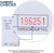 3.5 x 6 Blank White Guest Check Pads (10 Pack) - 1 Part White Paper Guest Check Pads - Detachable Checks - Numbered Server Notepads & Waitress Order Pads - Check Pads for Diners - Stock Your Home