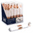 Pre Rolled Napkin and Cutlery Set 25 Pack Disposable Silverware for Catering Events, Parties, and Weddings (Rose Gold)