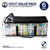 Stock Your Home DVD Storage Bags (6 Pack) - Transparent PVC Media Storage - Water Resistant DVD Holder Case with Handles - Clear Plastic Carrying Game Bag Storage for DVDs, CDs, Video Games, Books