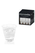 1.5 oz Clear Plastic Shot Glasses by Stock Your Home - 1000 Pack