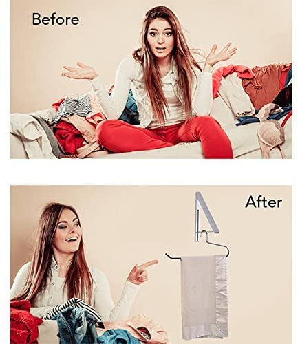 Stock Your Home Non-slip Blanket Hangers, Set of 6