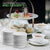 Stock Your Home 6-Inch Paper Plates Uncoated, Everyday Disposable Dessert Plates 6" Paper Plate Bulk, White, 300 Count