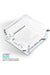 Modern Innovations 3 x 3 Sticky Note Pad Holder W/O Pad, Acrylic, Crystal Clear