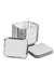Stock Your Home 1 LB Oblong Pan-Cardboard Lid- 100 Count